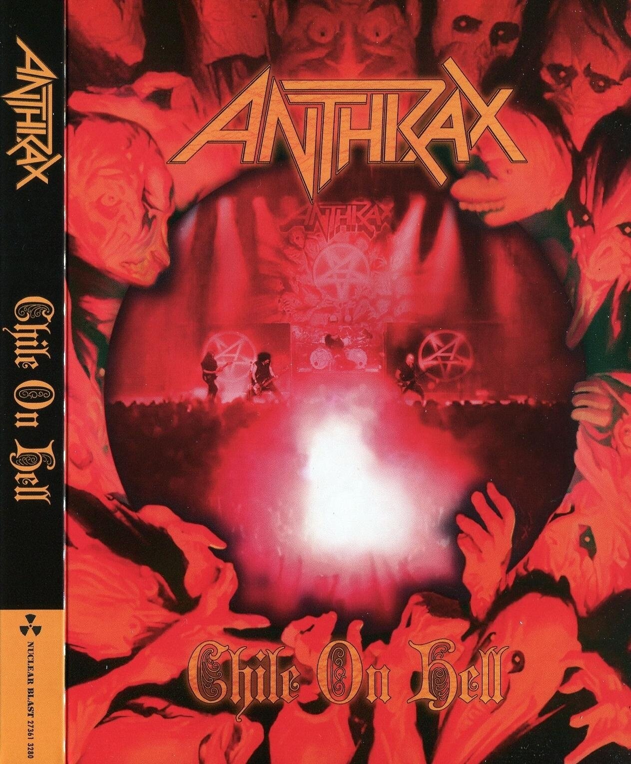 Anthrax《Antisocial》GTP谱