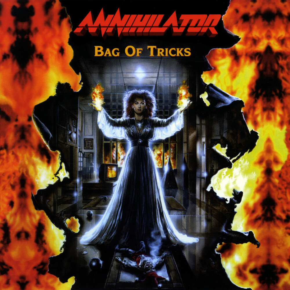 Annihilator《The Fun Palace》GTP谱
