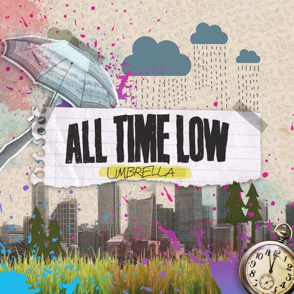 All Time Low《Umbrella》GTP谱