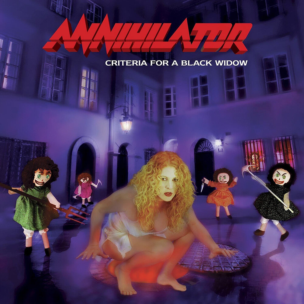 Annihilator《Mending》GTP谱