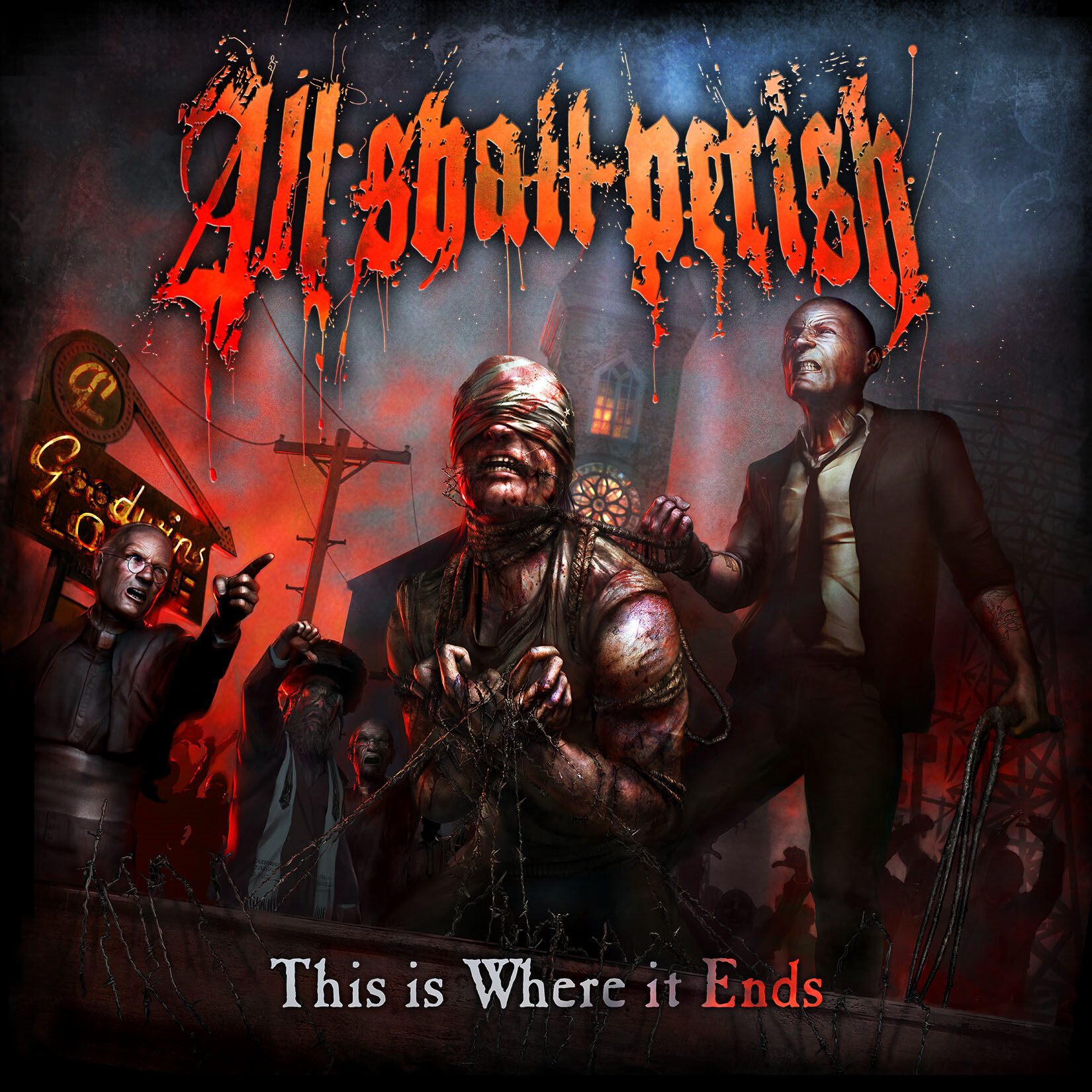 All Shall Perish《Royalty Into Exile》GTP谱