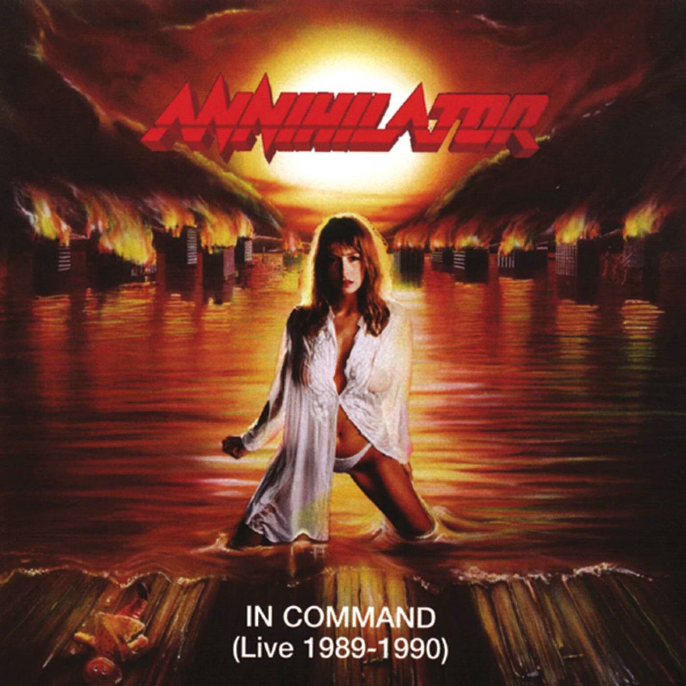 Annihilator《I Am In Command》GTP谱
