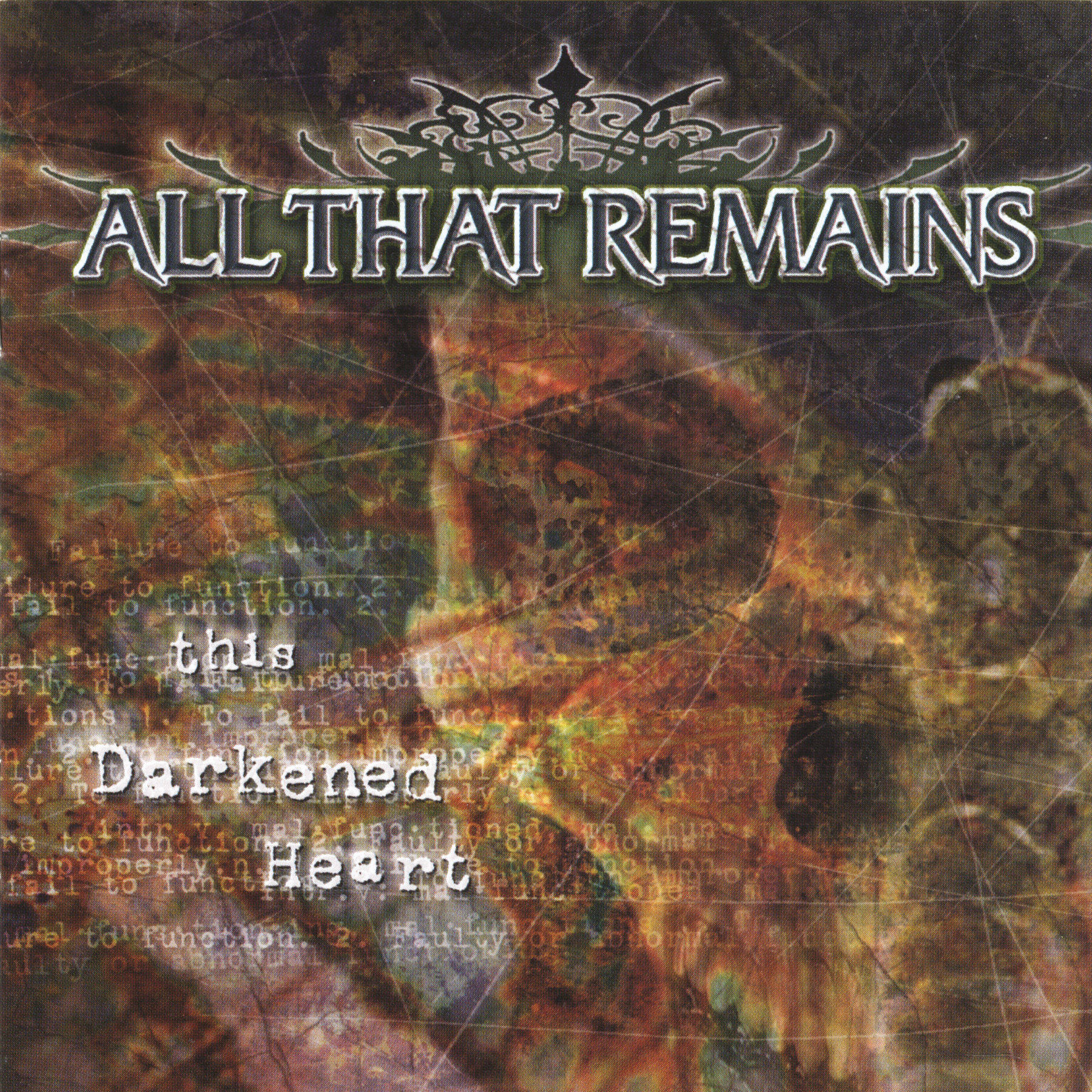 All That Remains《This Darkened Heart》GTP谱
