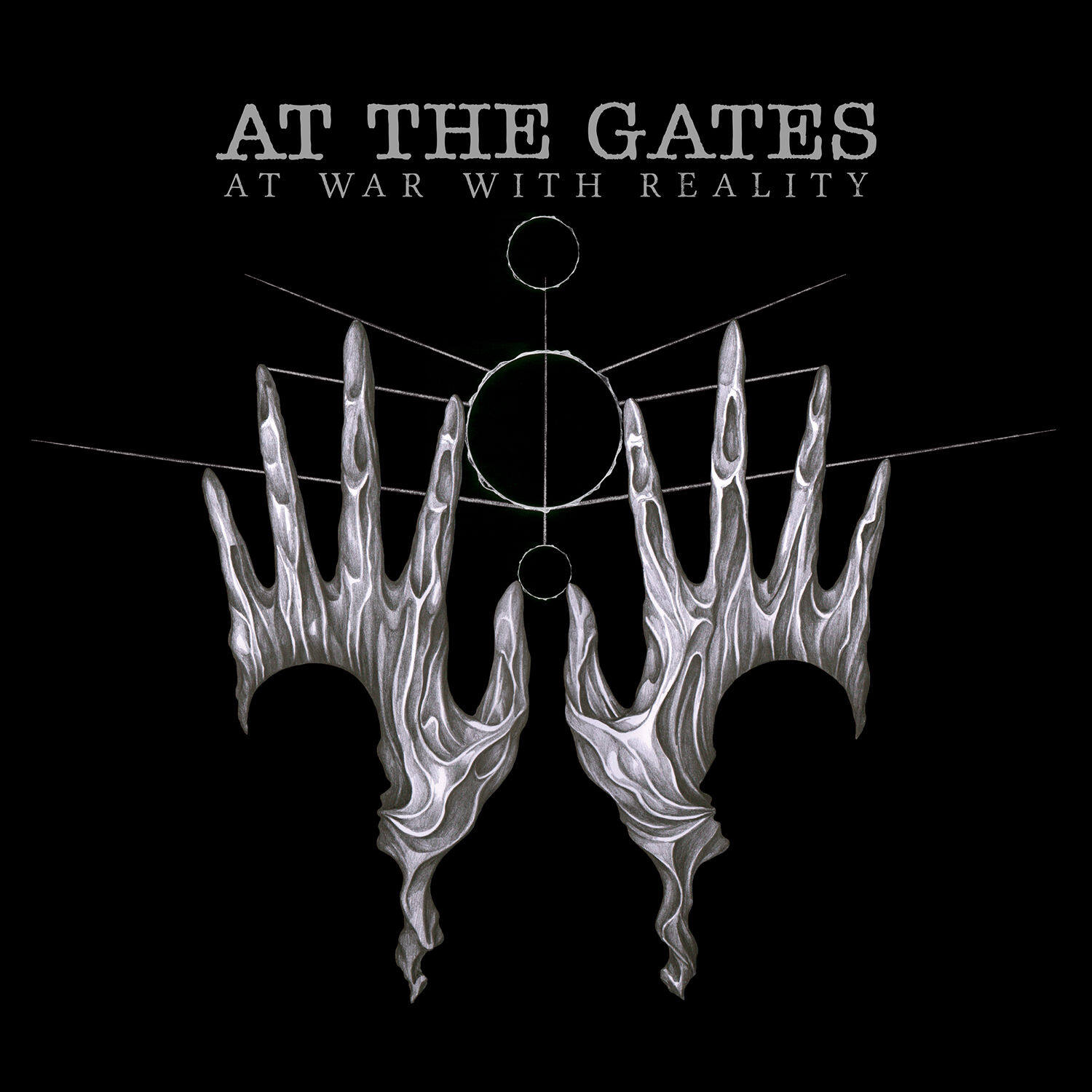 At the Gates《At War With Reality》GTP谱