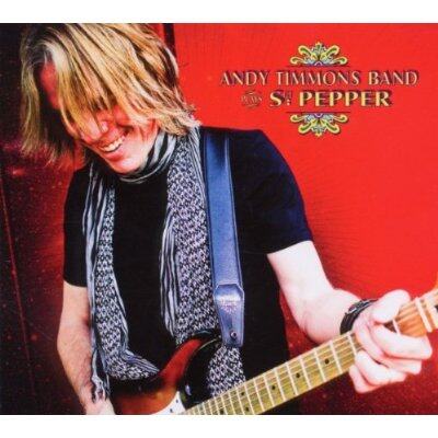 Andy Timmons《Lucy In The Sky With Diamonds》GTP谱