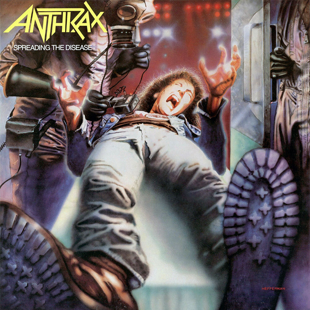 Anthrax《Aftershock》GTP谱