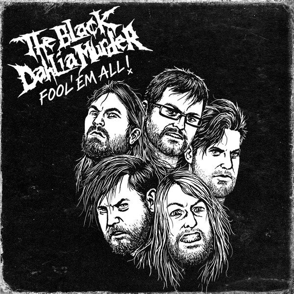 The Black Dahlia Murder《Everything Went Black》GTP谱