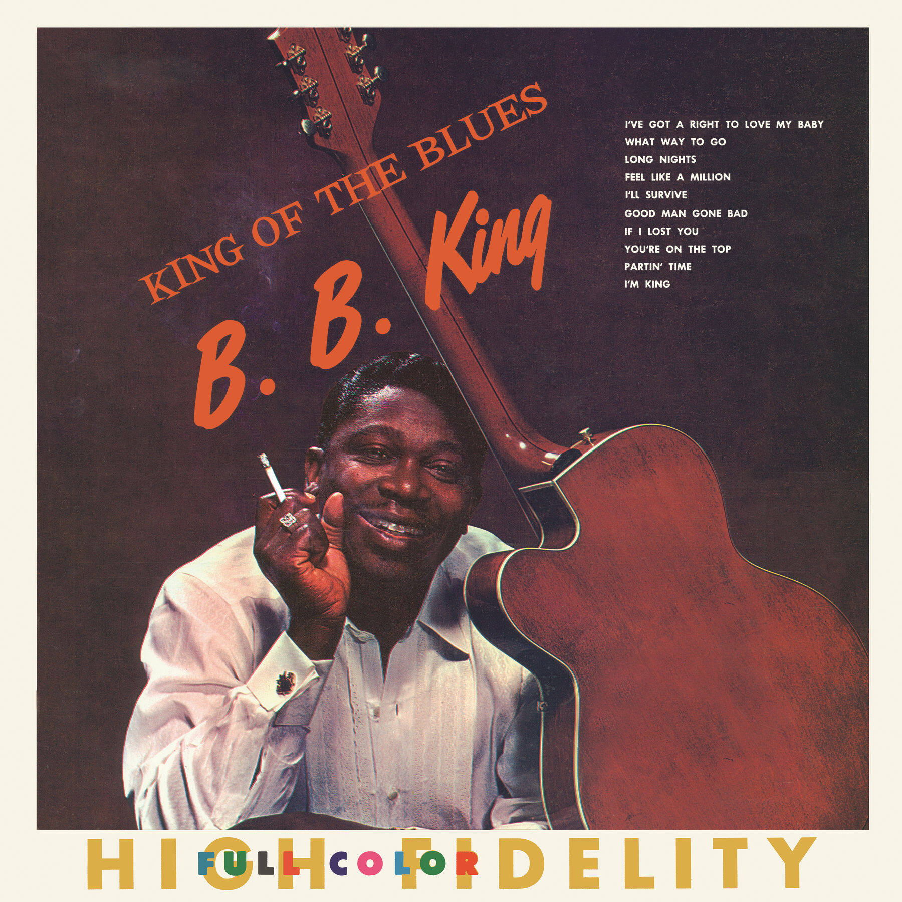 B.B. King《Miss Martha King》GTP谱