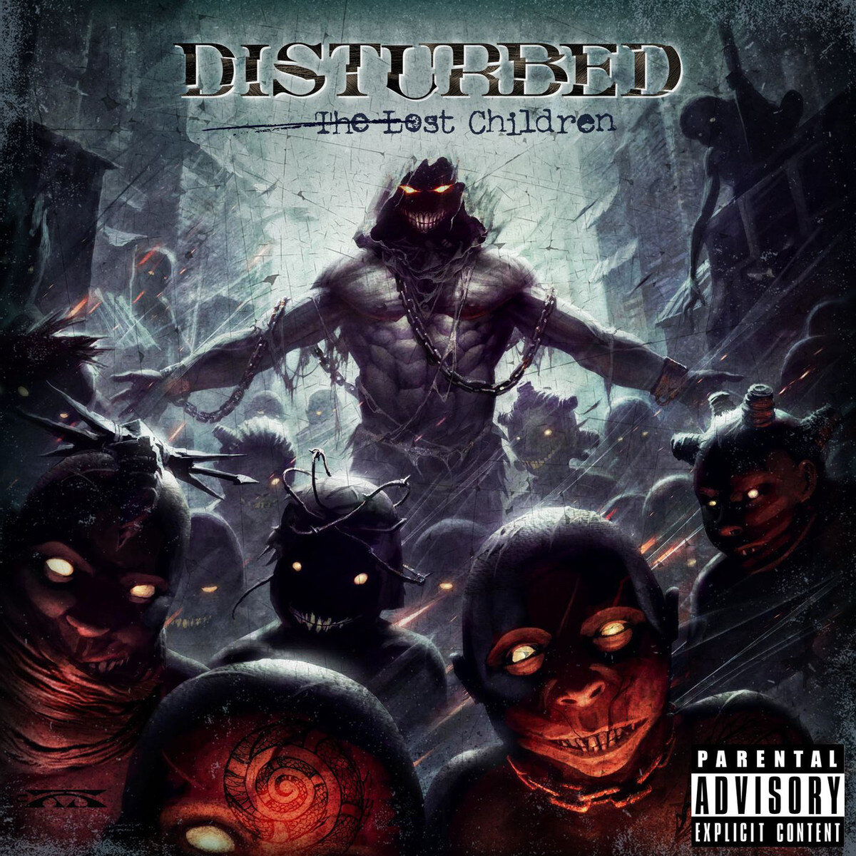 Disturbed《3》GTP谱