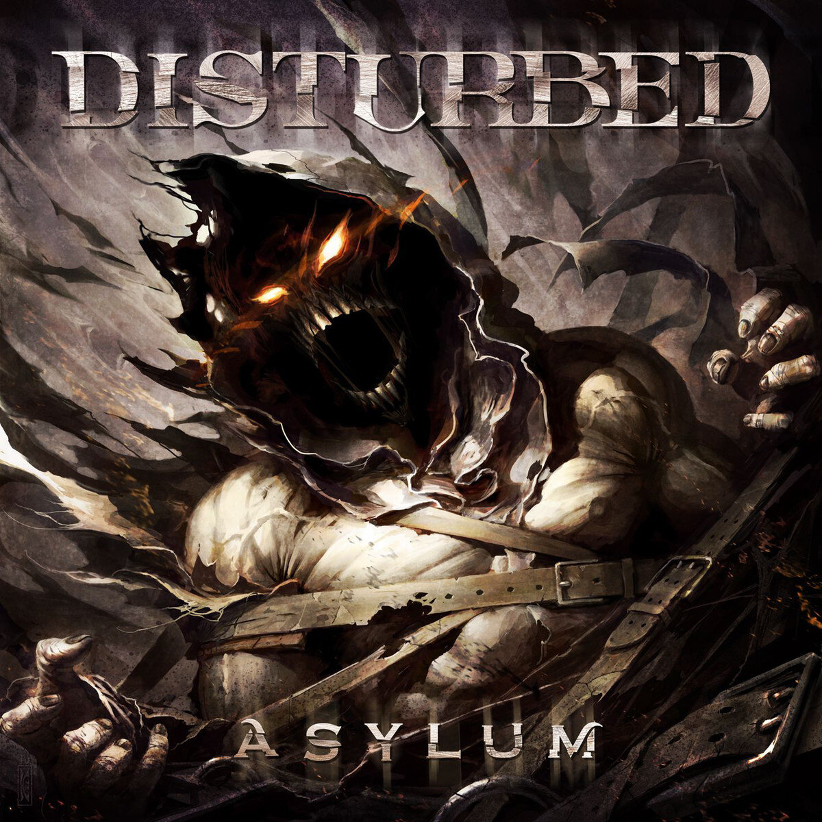 Disturbed《Down With The Sickness》GTP谱