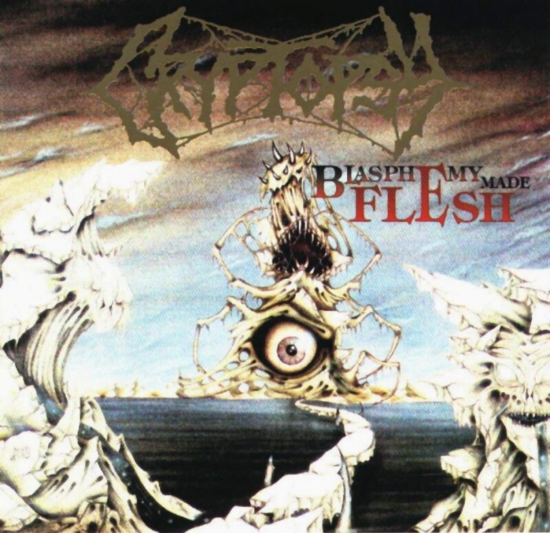 Cryptopsy《Mutant Christ》GTP谱