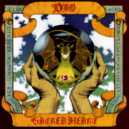 Dio《Sacred Heart》GTP谱
