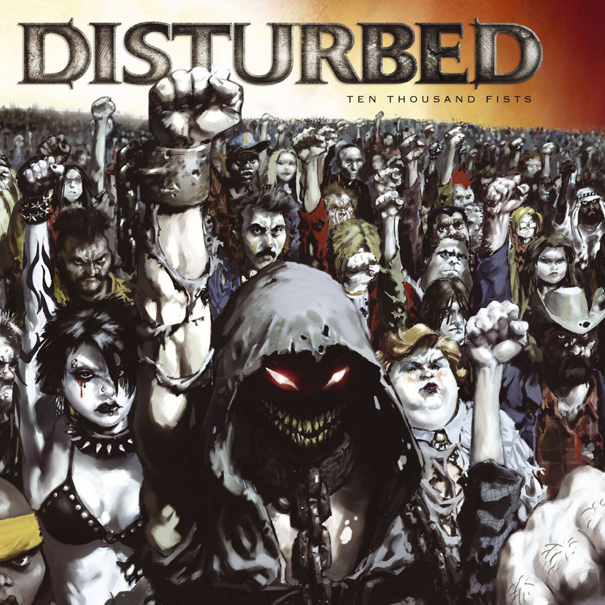Disturbed《Deify》GTP谱