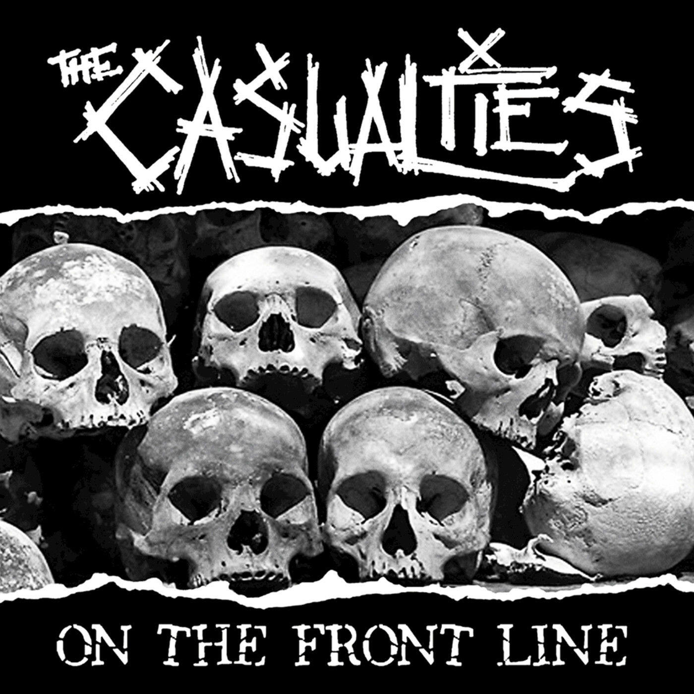 The Casualties《Criminal Class》GTP谱