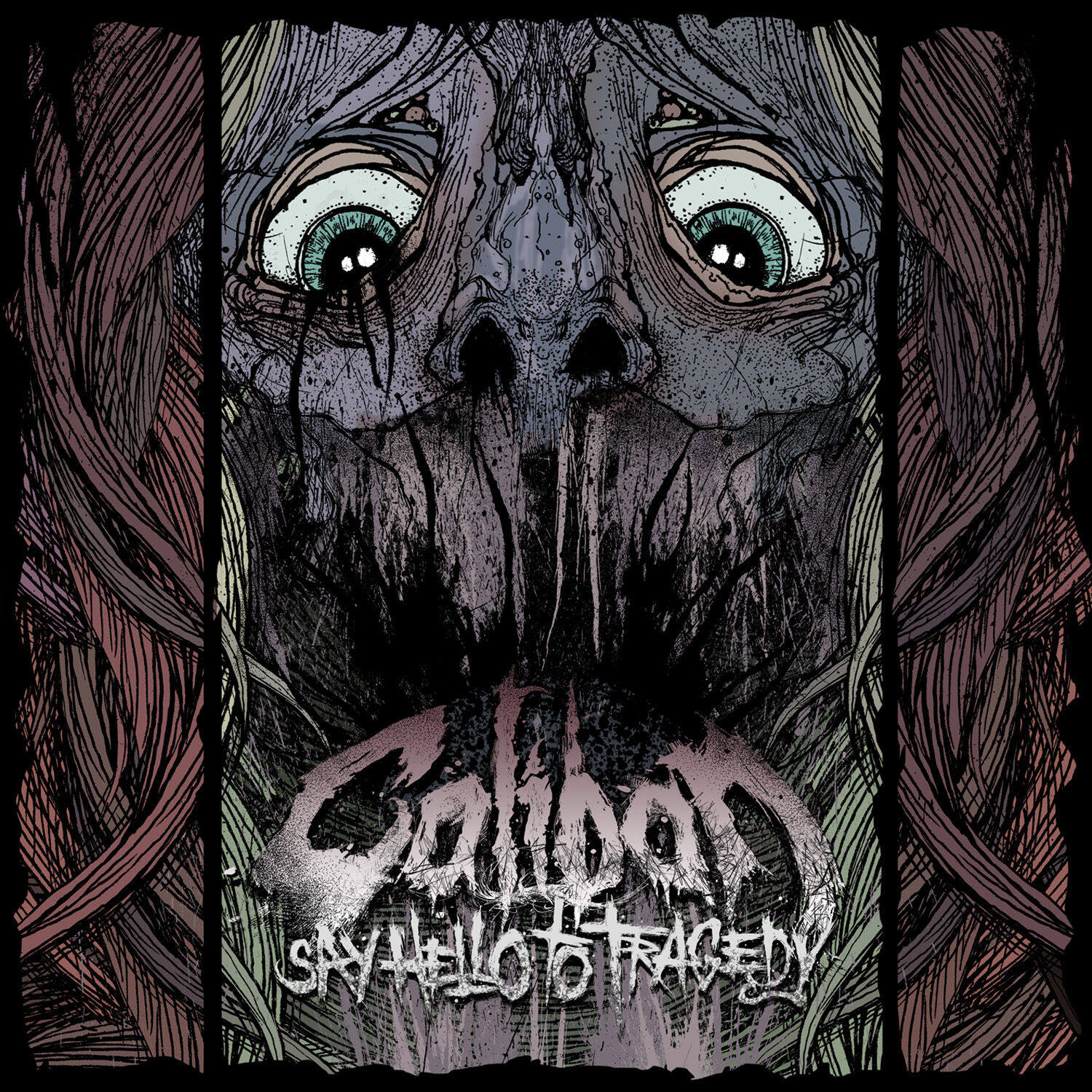 Caliban《The Denegation Of Humanity》GTP谱