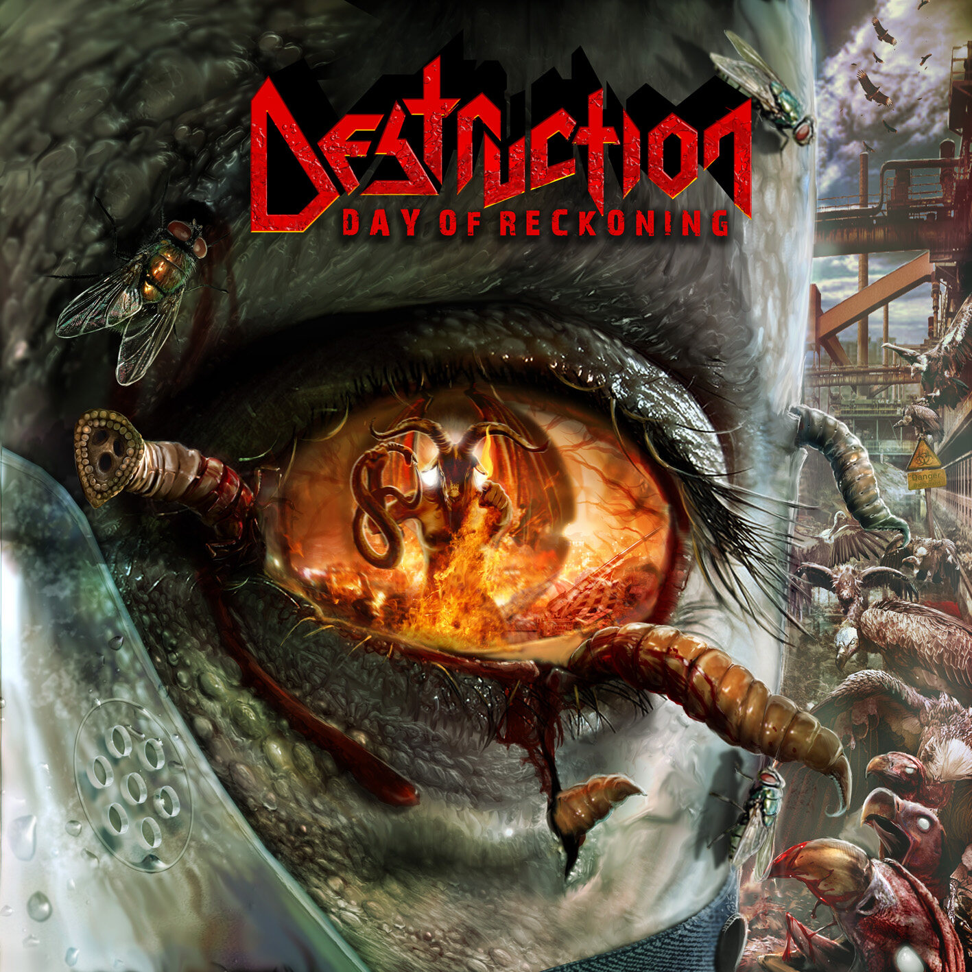 Destruction《Sorcerer Of Black Magic》GTP谱