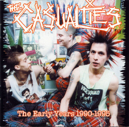 The Casualties《For The Punx》GTP谱