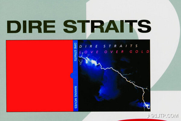 Dire Straits《Solid Rock》GTP谱