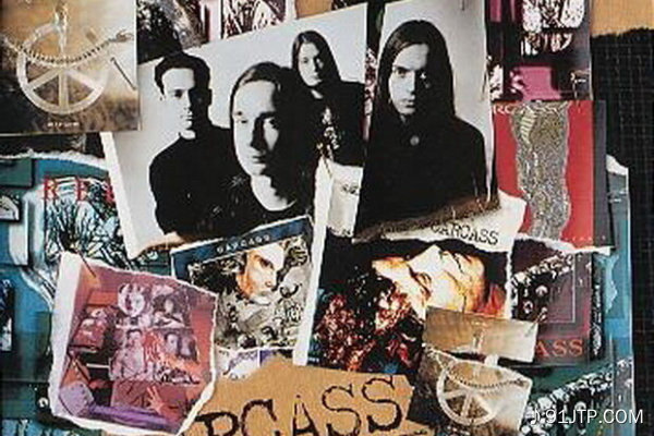 Carcass《This Mortal Coil》GTP谱