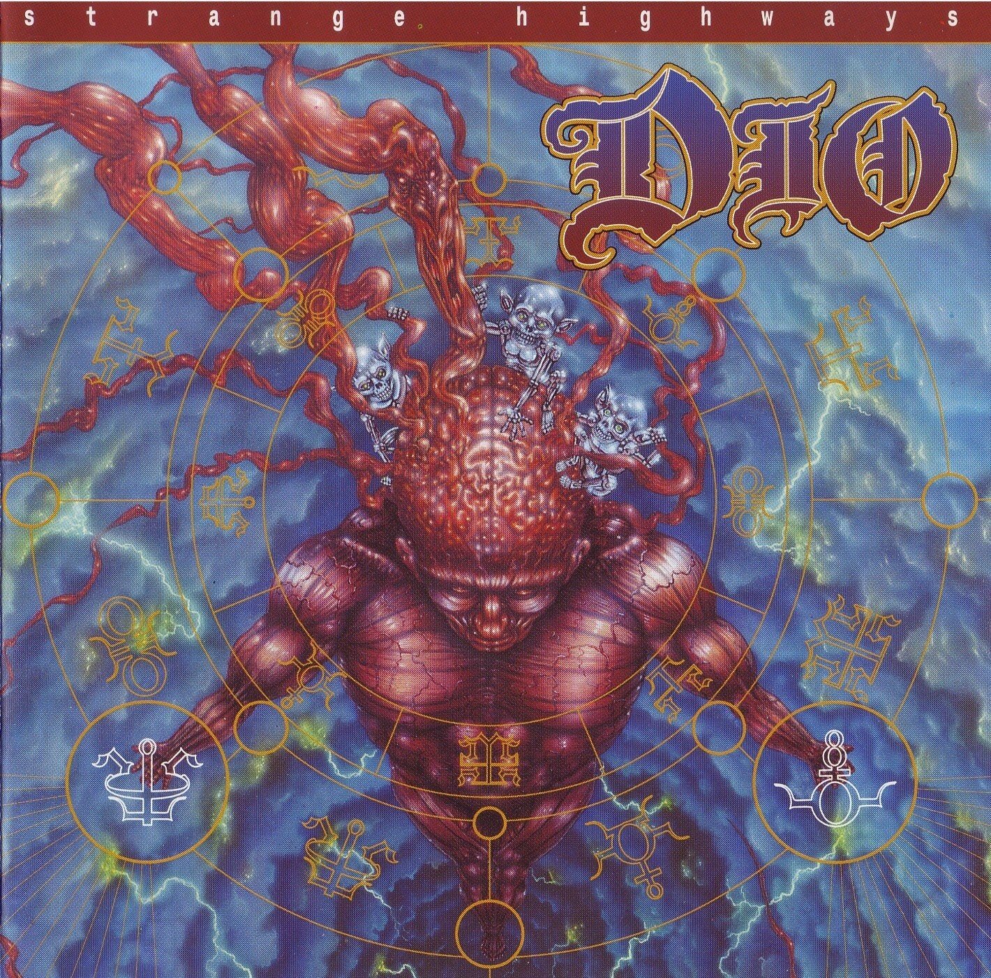 Dio《Strange Highways》GTP谱
