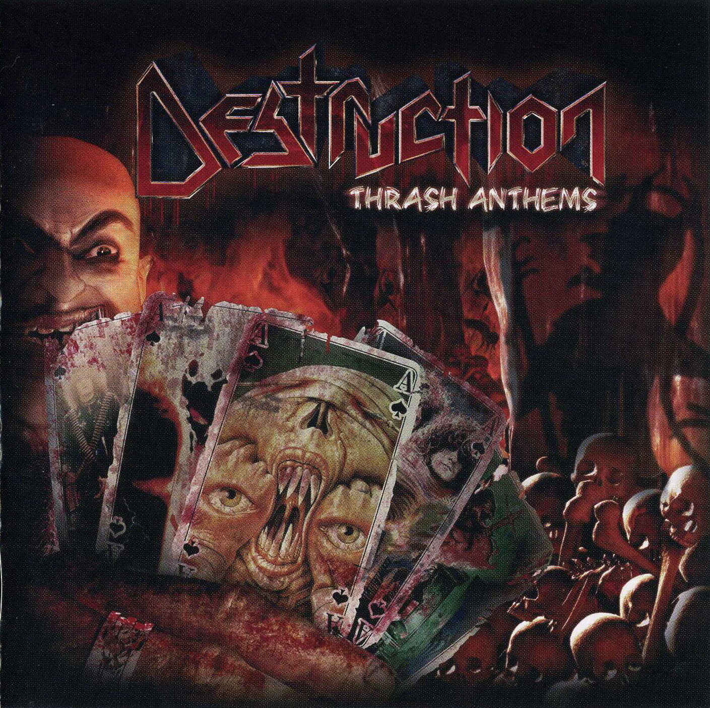 Destruction《Bestial Invasion》GTP谱