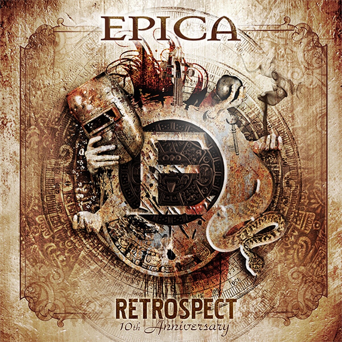 Epica《Delirium》GTP谱
