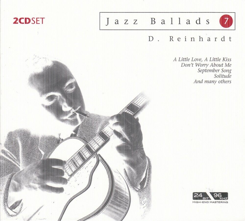 Django Reinhardt《Tears》GTP谱