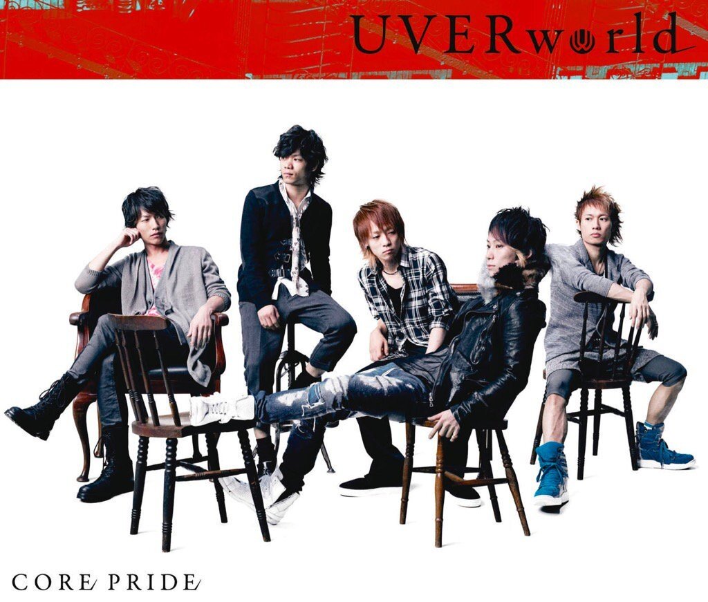 UVERworld《Core Pride》GTP谱