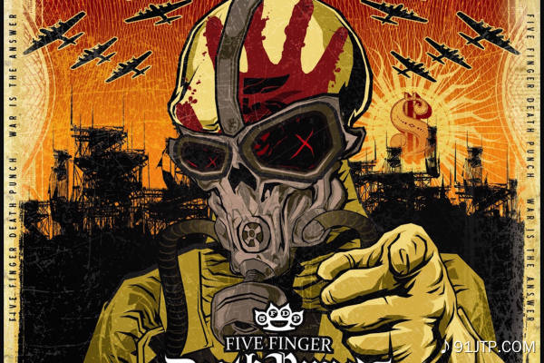 Five Finger Death Punch《Bad Company》GTP谱