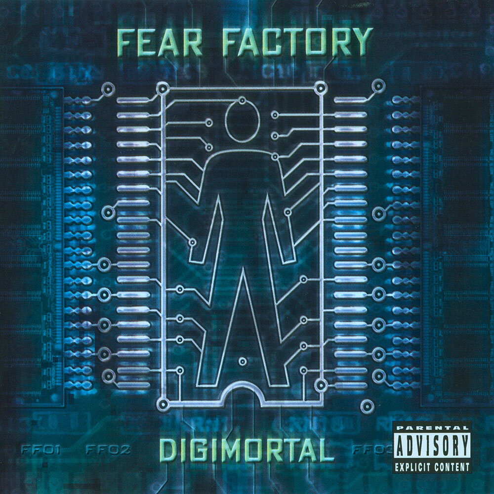 Fear Factory《Back The Fuck Up》GTP谱