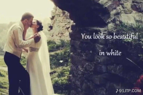 Westlife《Beautiful In White》GTP谱