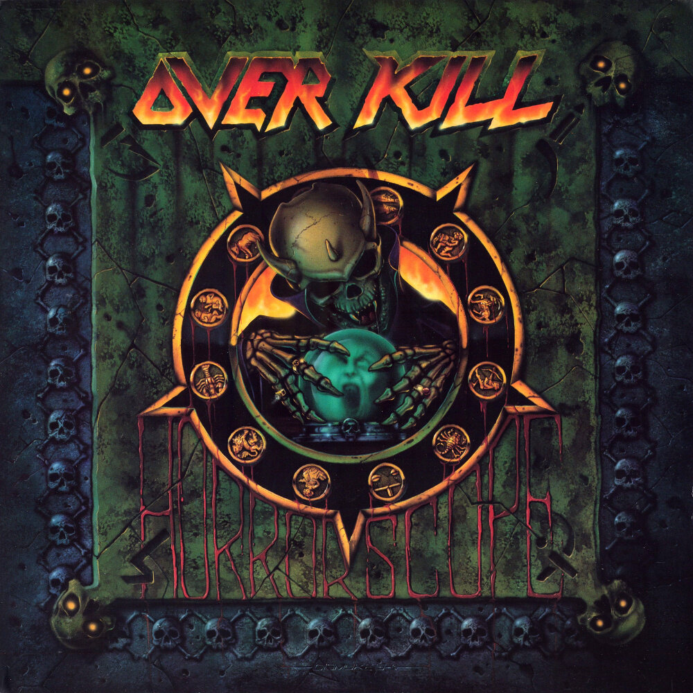 Overkill《Horrorscope》GTP谱