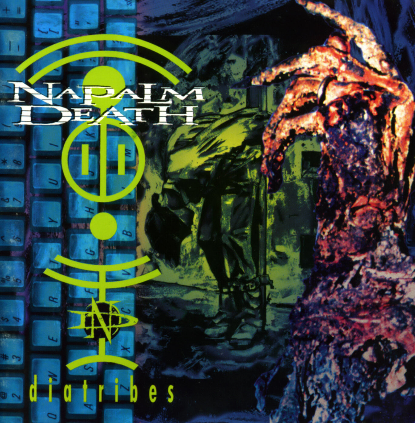 Napalm Death《Ripe For The Breaking》GTP谱