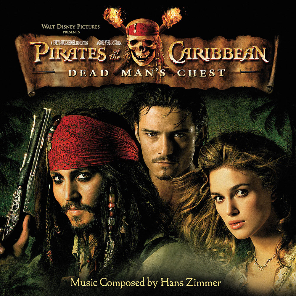 Hans Zimmer《Davi Jones -Pirates of Caribbean》GTP谱