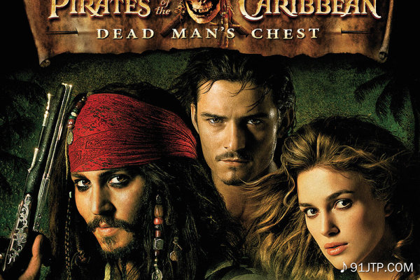 Hans Zimmer《Davi Jones -Pirates of Caribbean》GTP谱