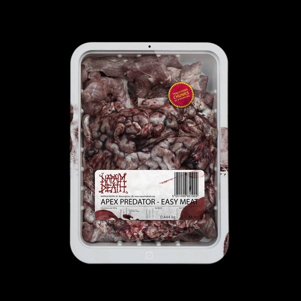 Napalm Death《Smash A Single Digit》GTP谱