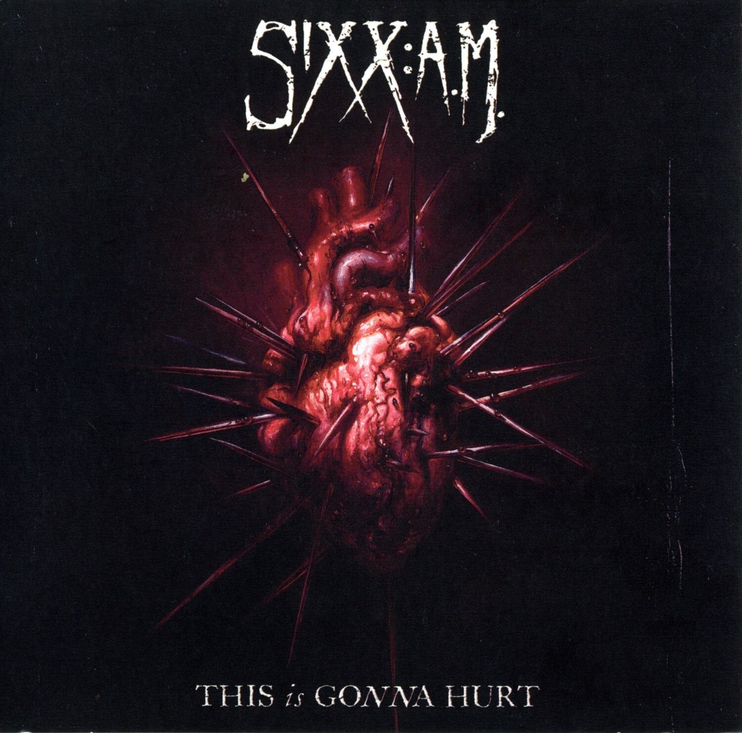 Sixx: A.M.《Skin》GTP谱