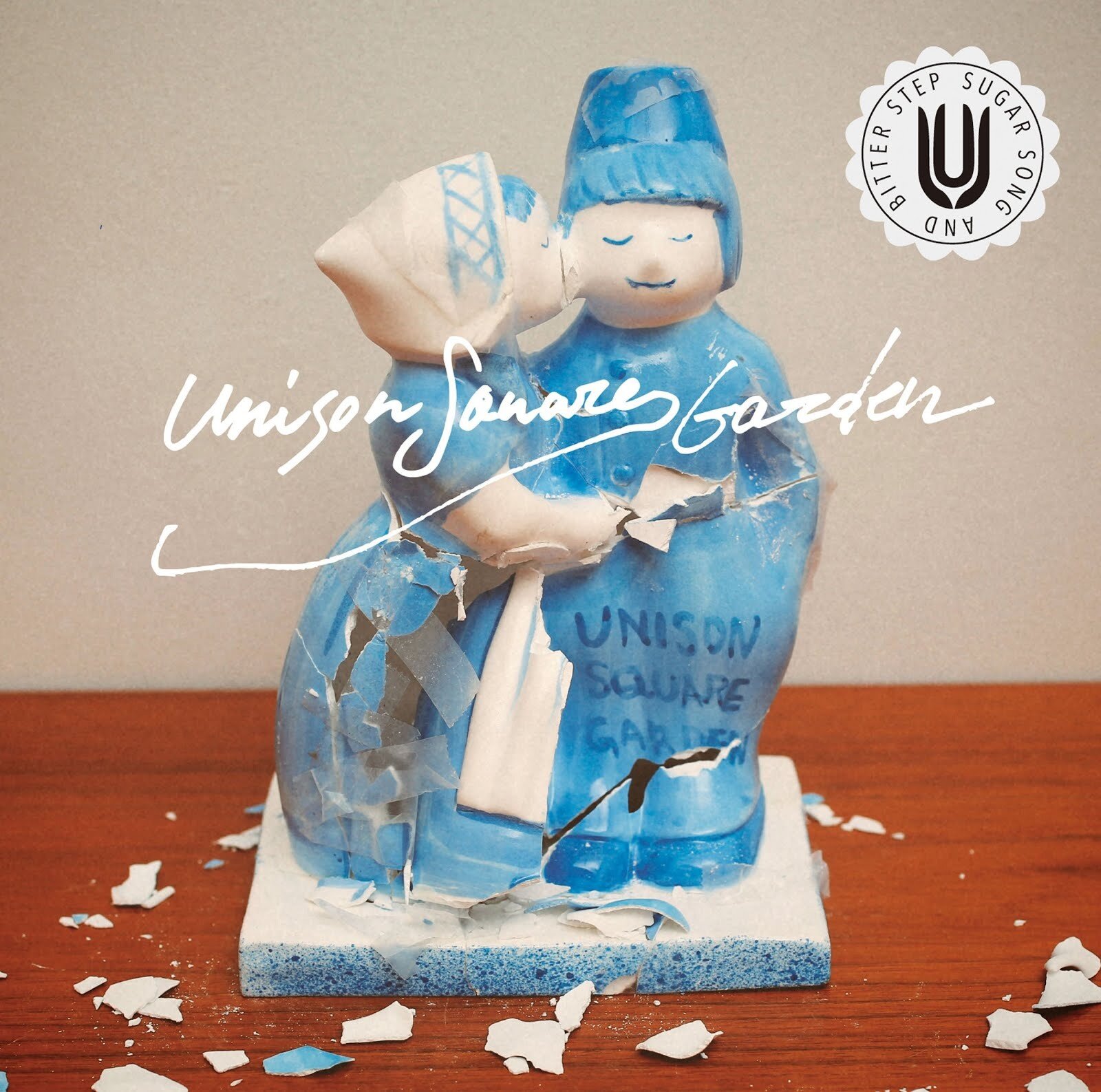 UNISON SQUARE GARDEN《シュガーソングとビターステップ-Sugar Song to Bitter Step TV动画血界战线片尾曲》GTP谱