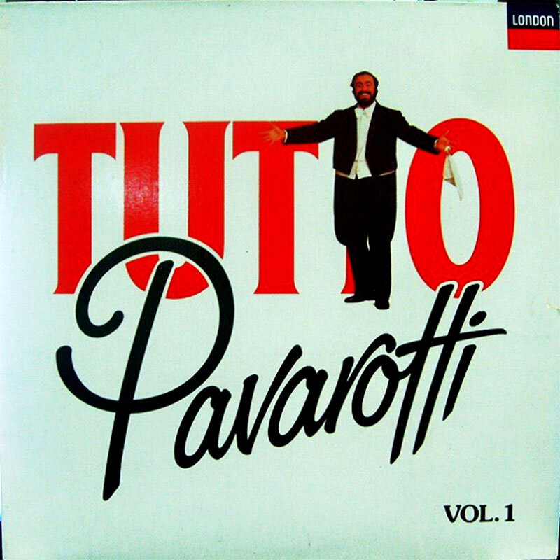 Luciano Pavarotti《Caruso》GTP谱