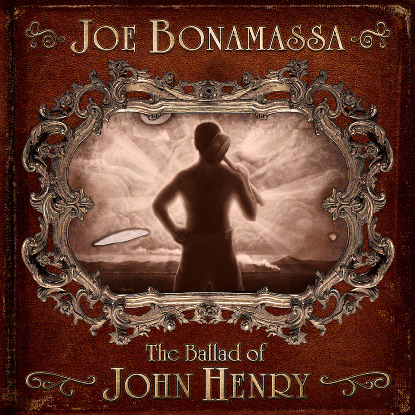 Joe Bonamassa《Lonesome Road Blues》GTP谱