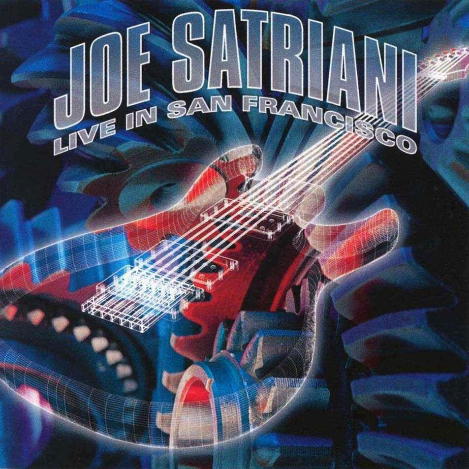 Joe Satriani《The Crush Of Love》GTP谱