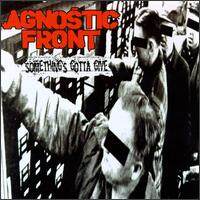 Agnostic Front《Somethings Gotta Give》GTP谱