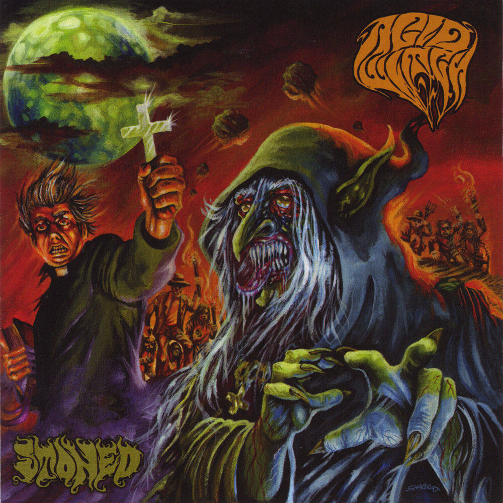 Acid Witch《Stoned To The Grave》GTP谱