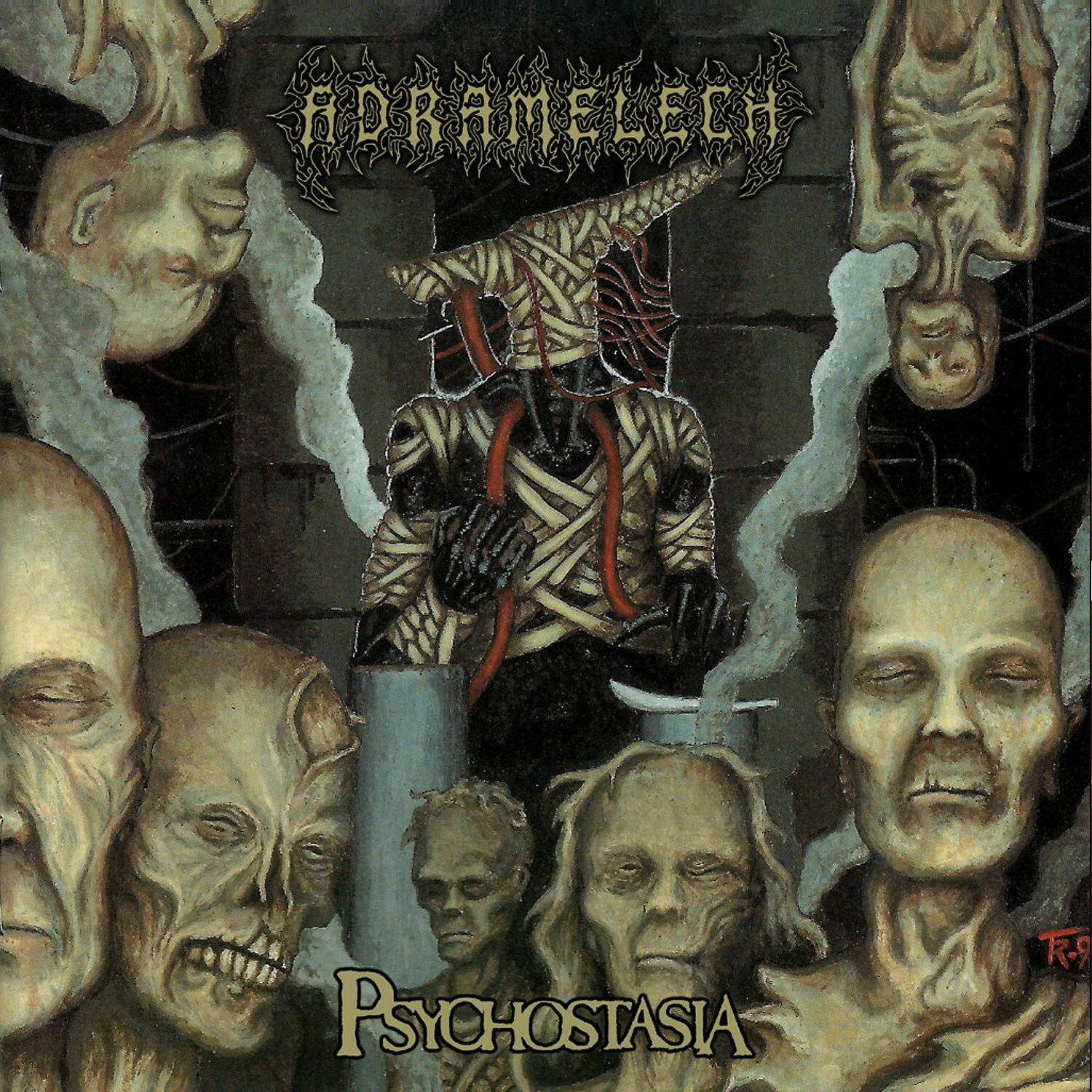 Adramelech《Psychostasia》GTP谱