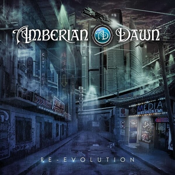 Amberian Dawn《River Of Tuoni》GTP谱