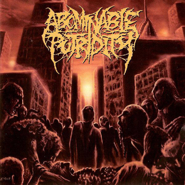 Abominable Putridity《Sphacelated Nerves》GTP谱