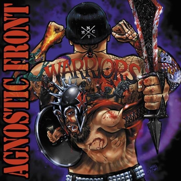 Agnostic Front《Addiction》GTP谱