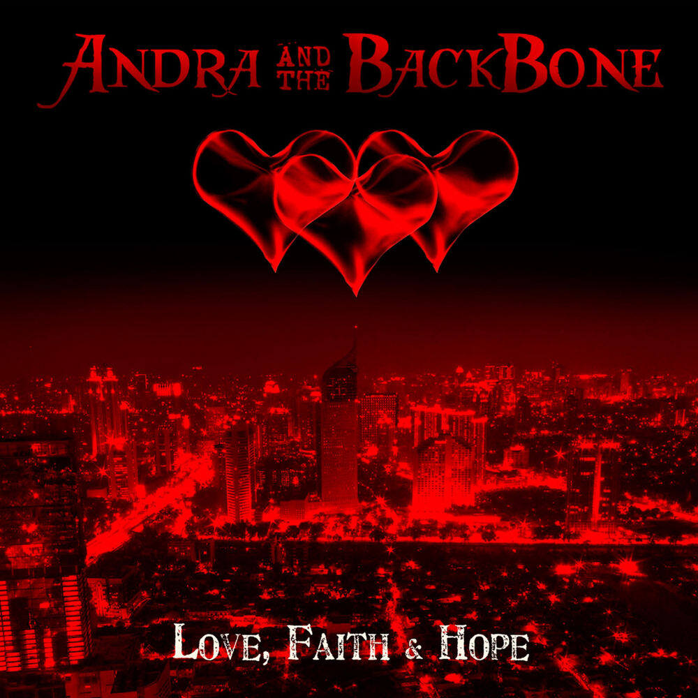 Andra and The BackBone《Love Faith Hope》GTP谱