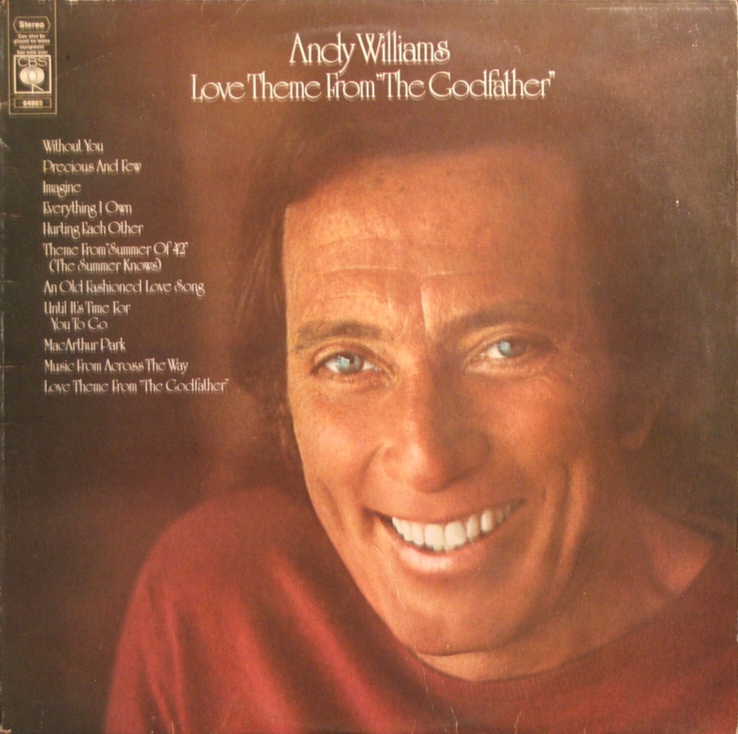 Andy Williams《speak Softly Love Love》gtp谱 Gtp吉他谱 