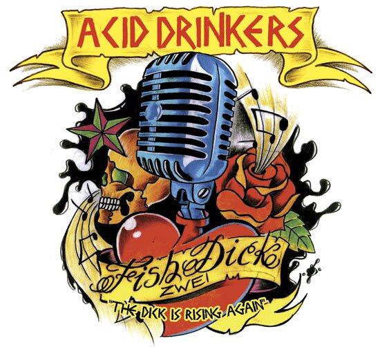Acid Drinkers《Ring Of Fire》GTP谱